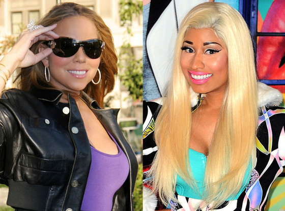 Mariah Carey, Nicki Minaj Mariah Carey, Nicki Minaj